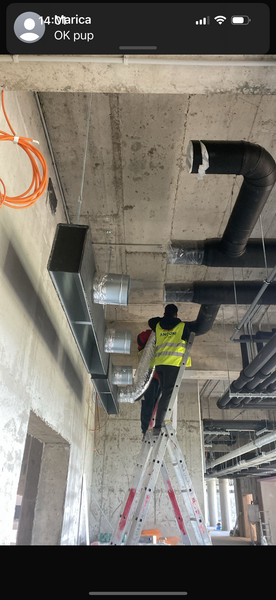 Montator cu experienta ventilatie.